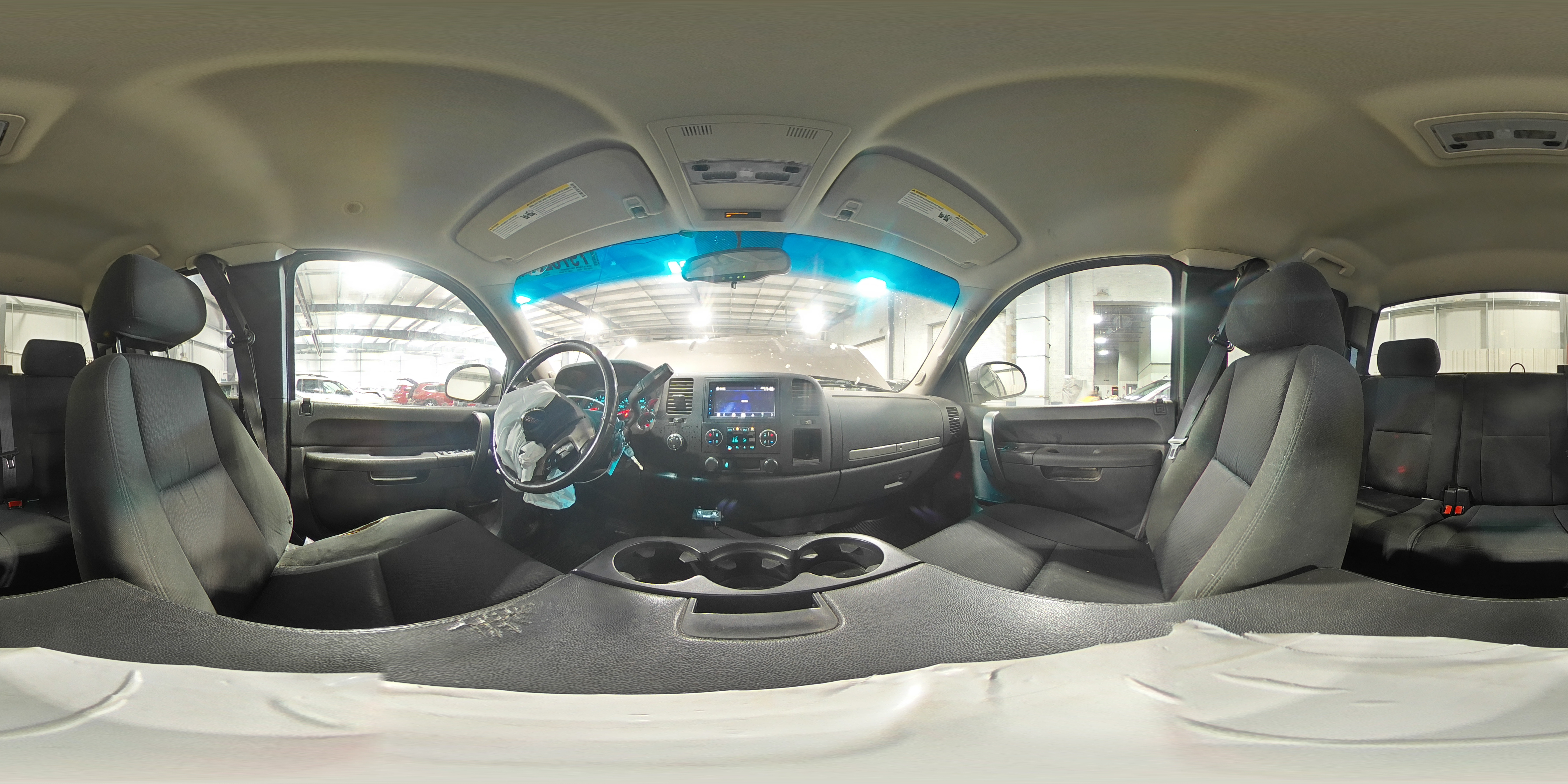 2012 GMC Sierra VIN 1GTR2VE77CZ259153 Copart auction photo, front end damage thumbnail 14