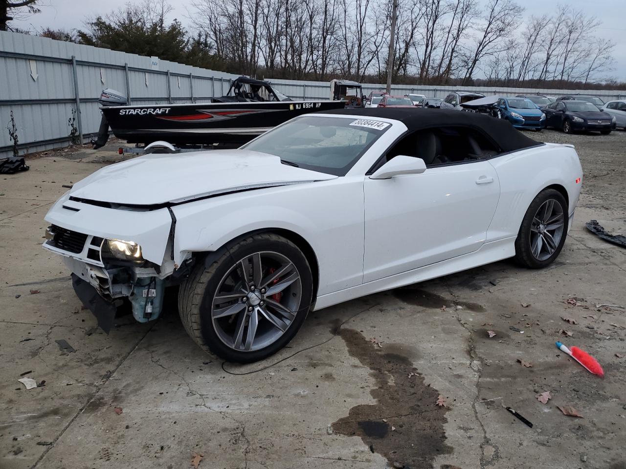 2011 Chevrolet Camaro VIN 2G1FK3DJ5B9201869