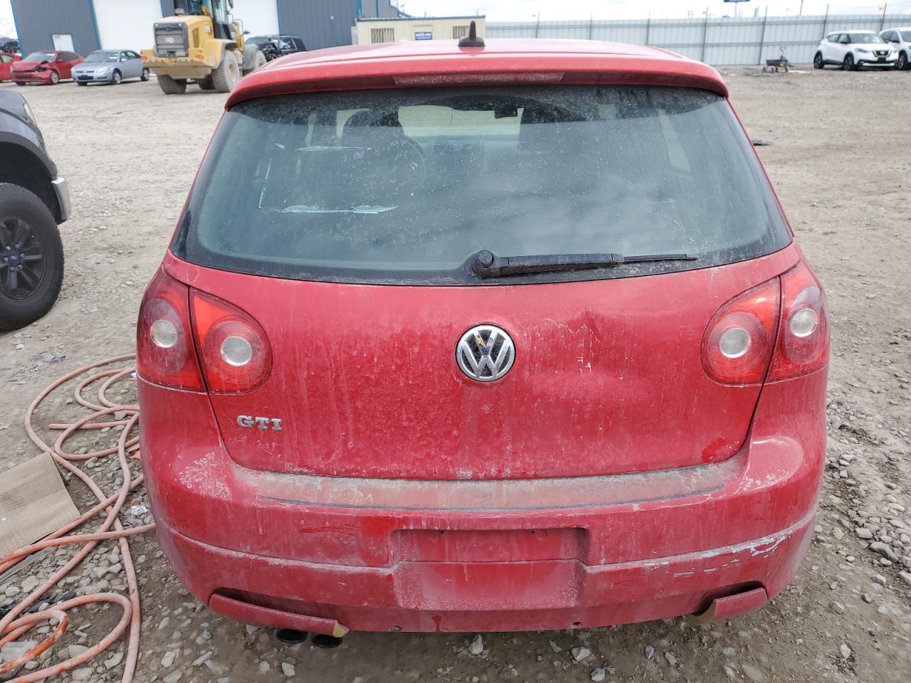 2008 Volkswagen GTI VIN WVWFV71K08W219327 Copart auction photo, front end damage thumbnail 6