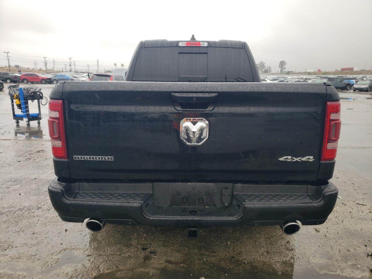 2022 RAM 1500 VIN 1C6SRFBT6NN421523 Copart auction photo, front end damage thumbnail 6