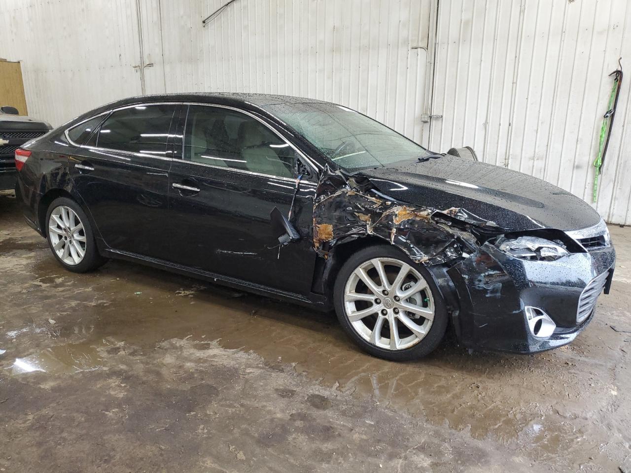 2013 Toyota Avalon VIN 4T1BK1EB3DU076213 Copart auction photo, front end / rear end damage thumbnail 4