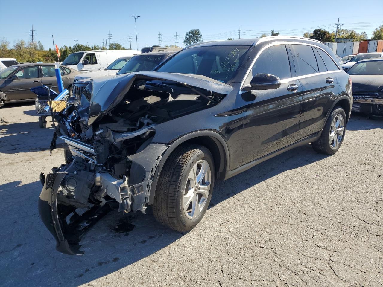 2018 Mercedes-Benz GLC VIN WDC0G4KBXJV039646