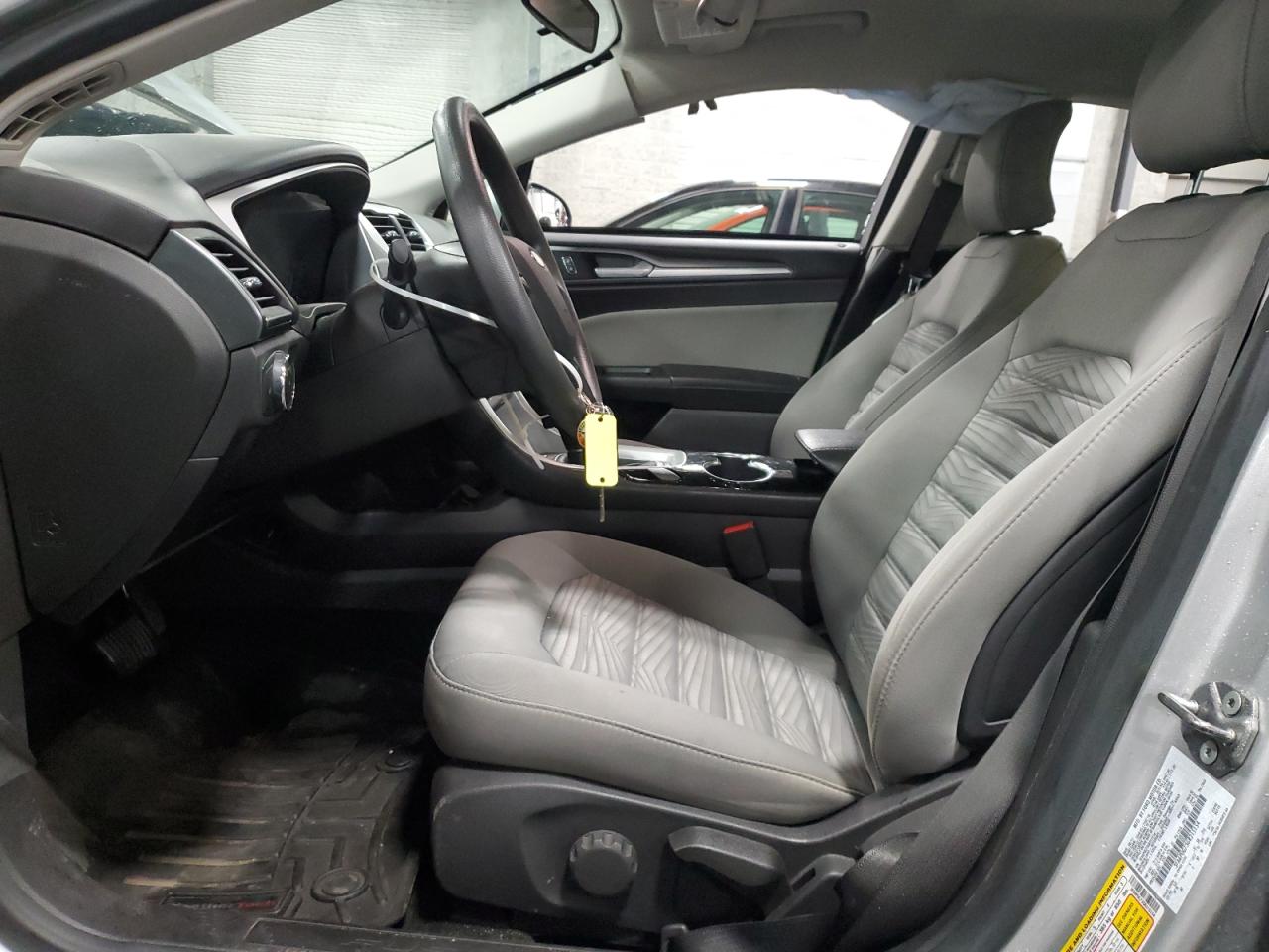 2016 Ford Fusion VIN 3FA6P0G73GR215154 Copart auction photo, side / rear end damage thumbnail 7