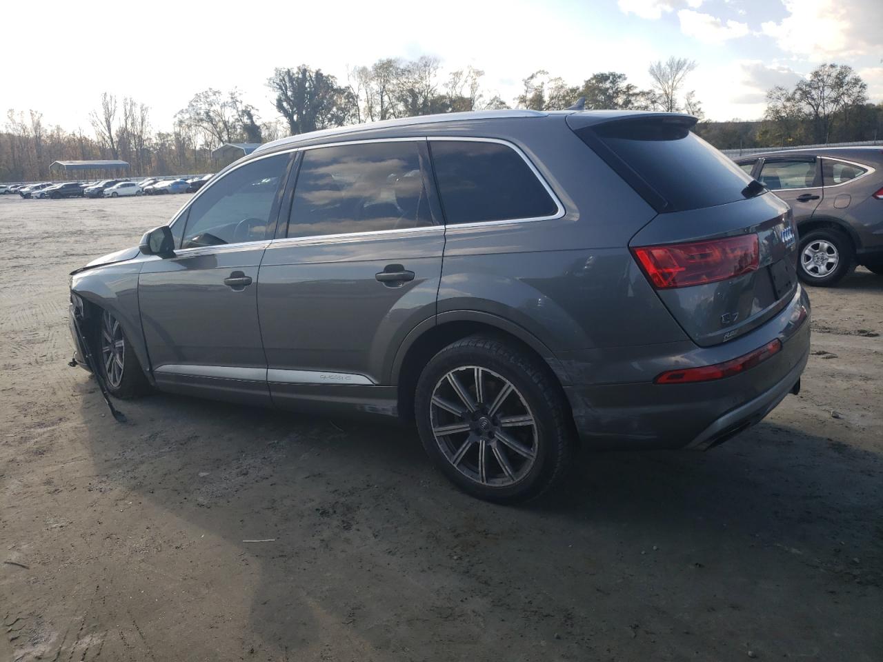 2018 Audi Q7 VIN WA1LAAF72JD027757 Copart auction photo, all over damage thumbnail 2