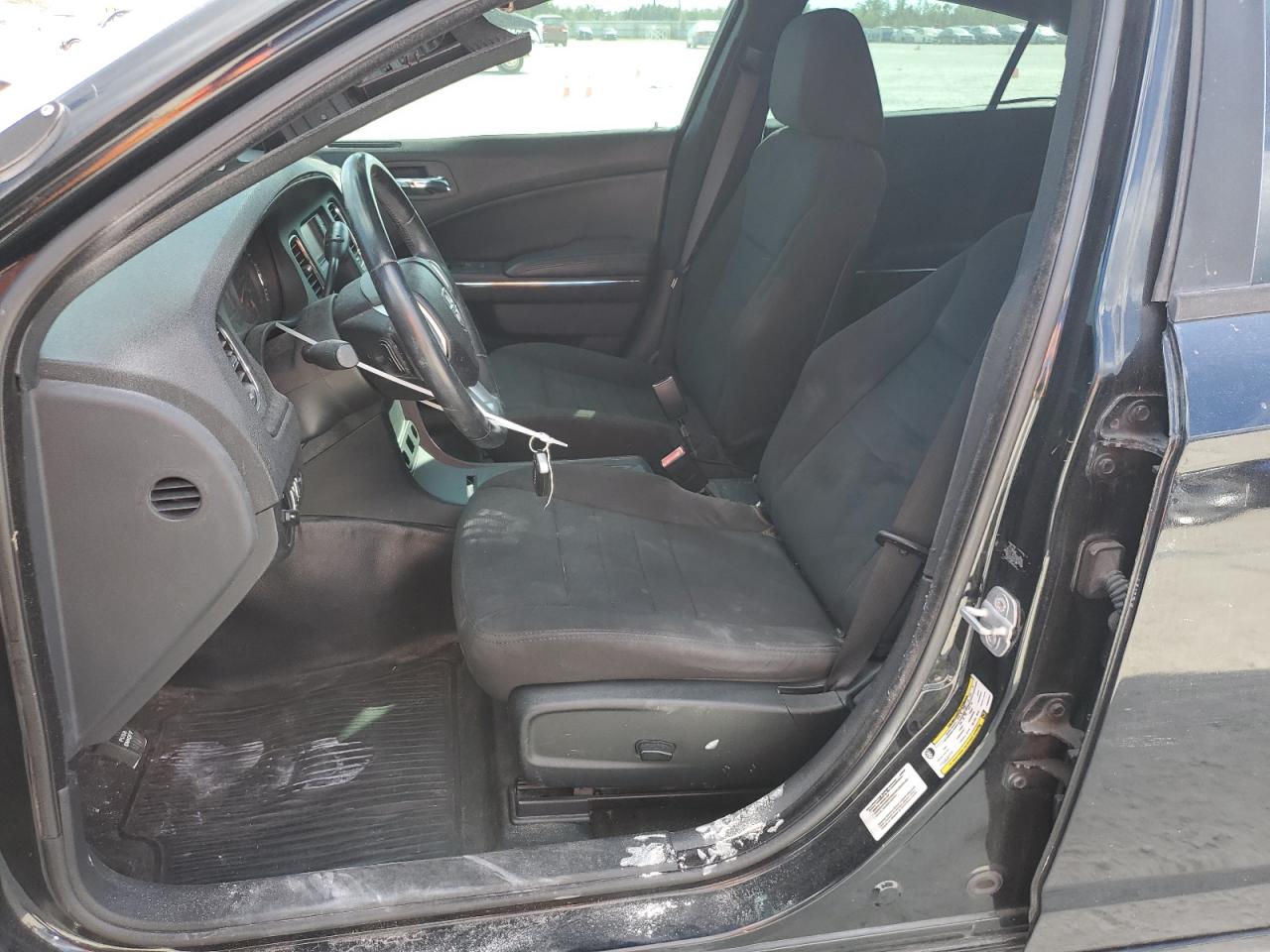 2012 Dodge Charger VIN 2C3CDXAG6CH304301 Copart auction photo, water/flood / minor dent/scratches damage thumbnail 7