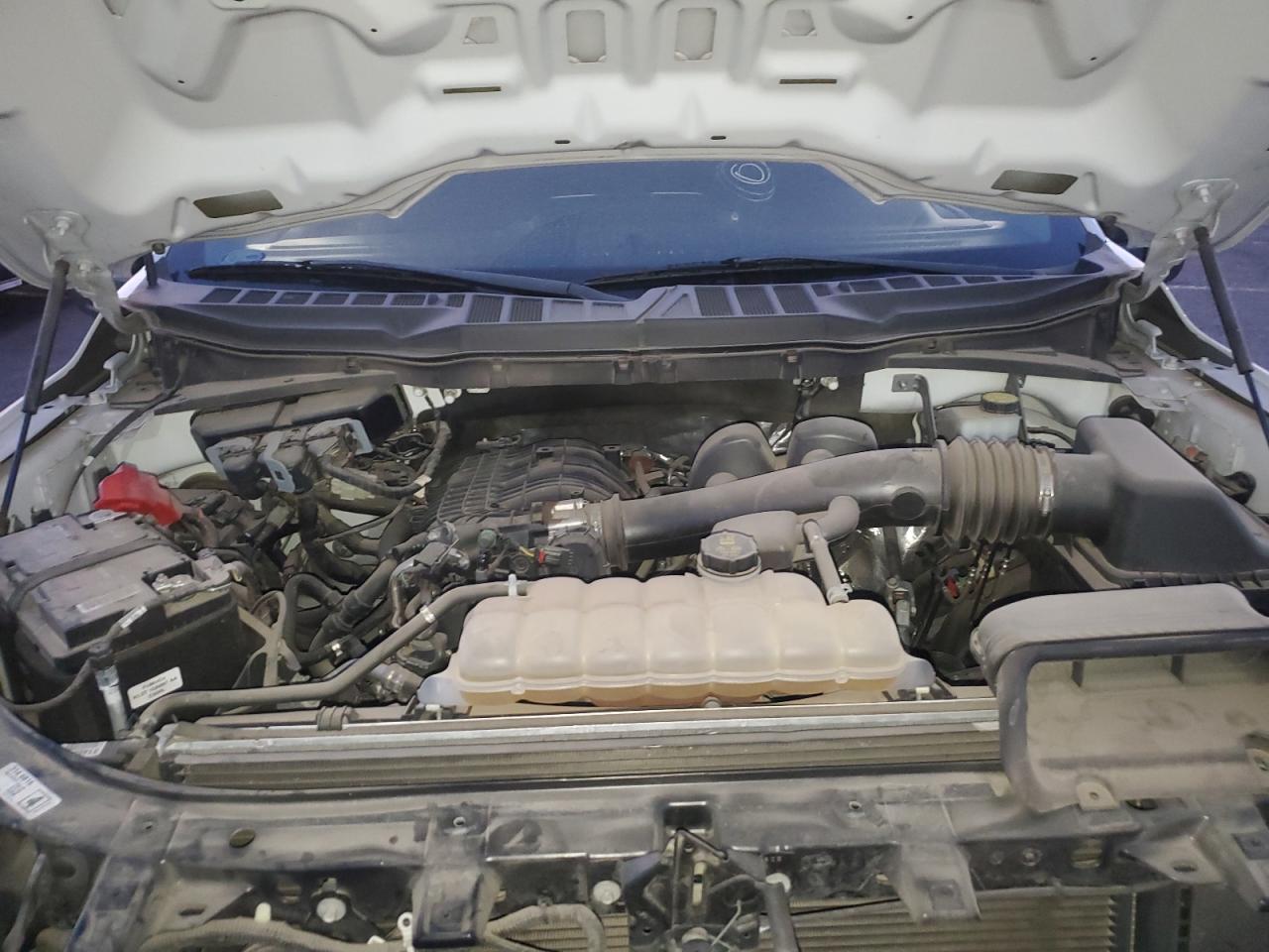 2021 Ford F-150 VIN 1FTMF1CB3MKE89393 Copart auction photo, rear end / front end damage thumbnail 11