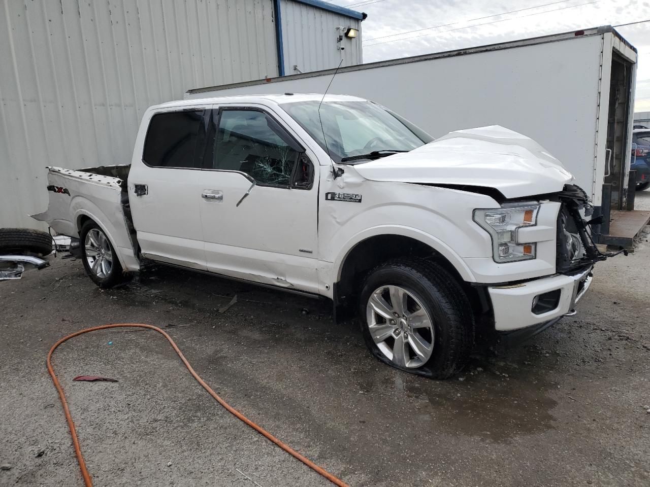 2017 Ford F-150 VIN 1FTEW1EG7HFB14084 Copart auction photo, all over damage thumbnail 4