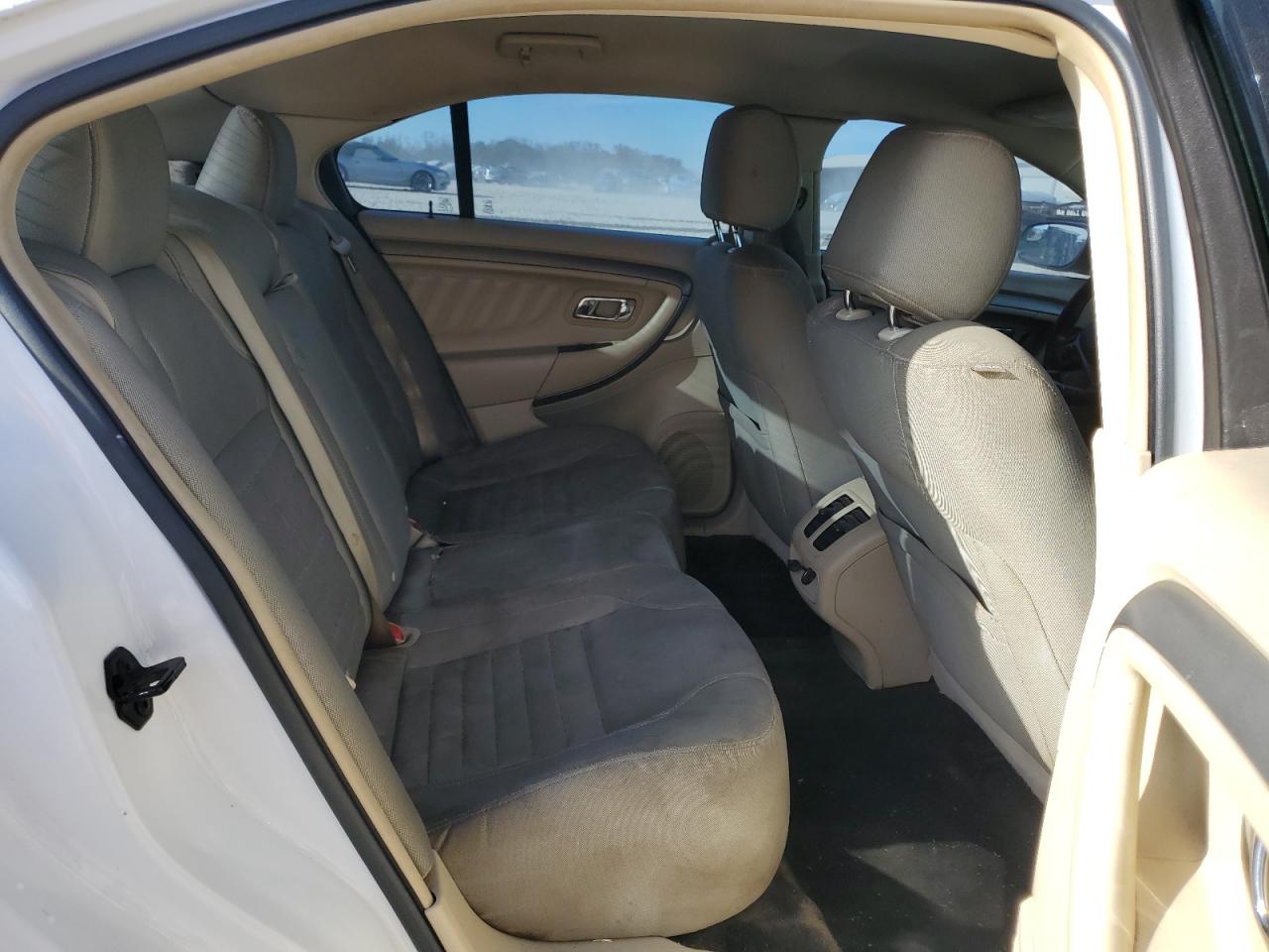 2013 Ford Taurus VIN 1FAHP2D95DG213838 Copart auction photo, front end / rear end damage thumbnail 11