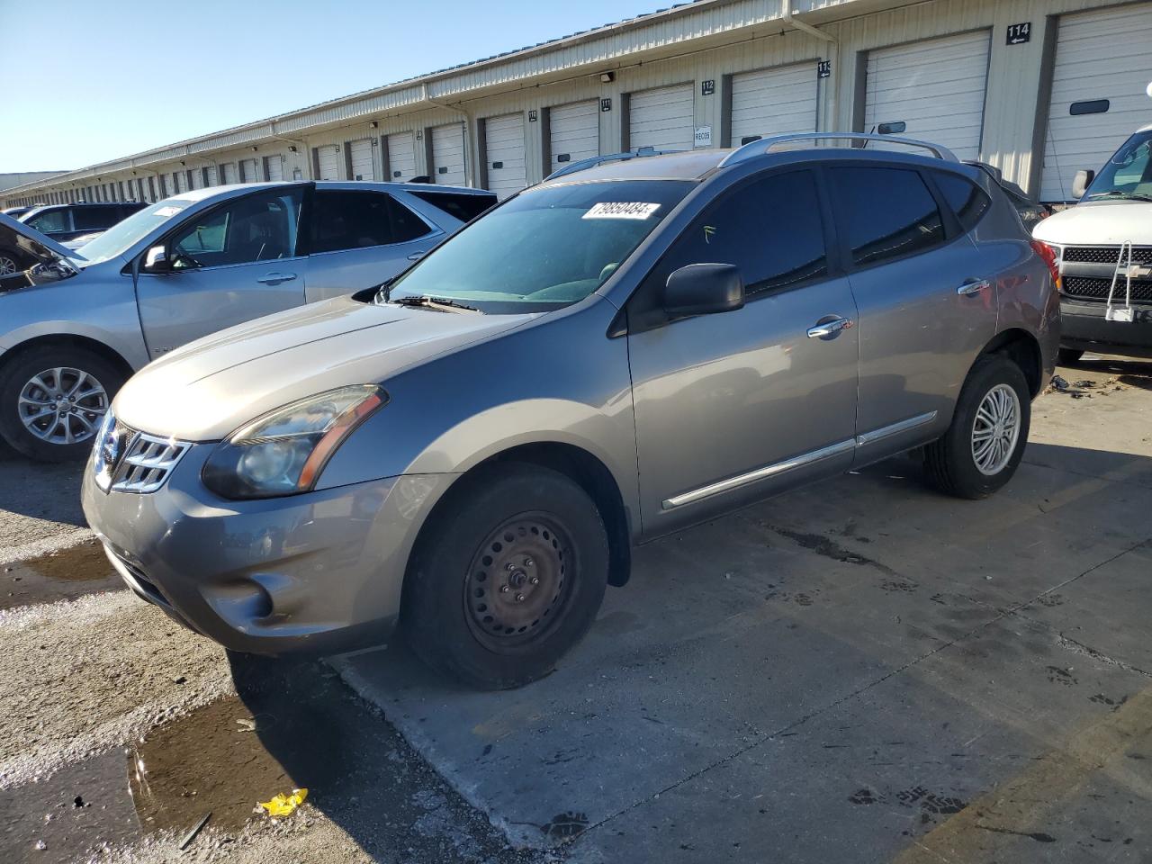 2014 Nissan Rogue VIN JN8AS5MT4EW104824
