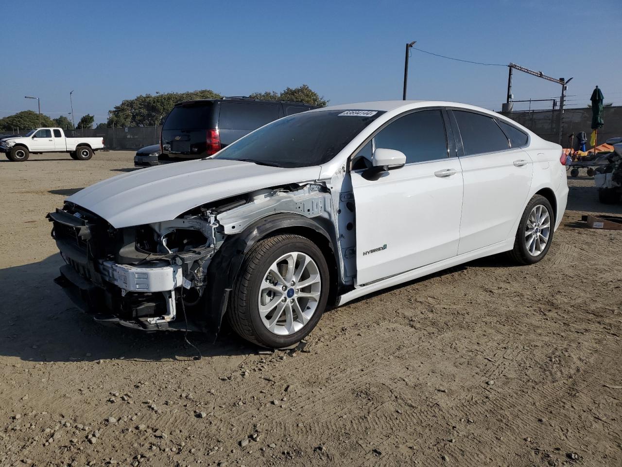 2019 Ford Fusion VIN 3FA6P0LU0KR183512
