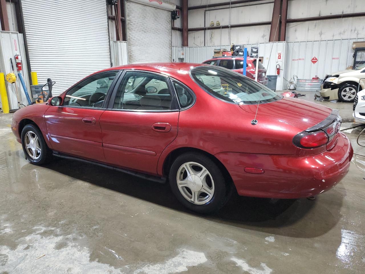 1999 Ford Taurus VIN 1FAFP53U2XA272724 Copart auction photo, front end damage thumbnail 2