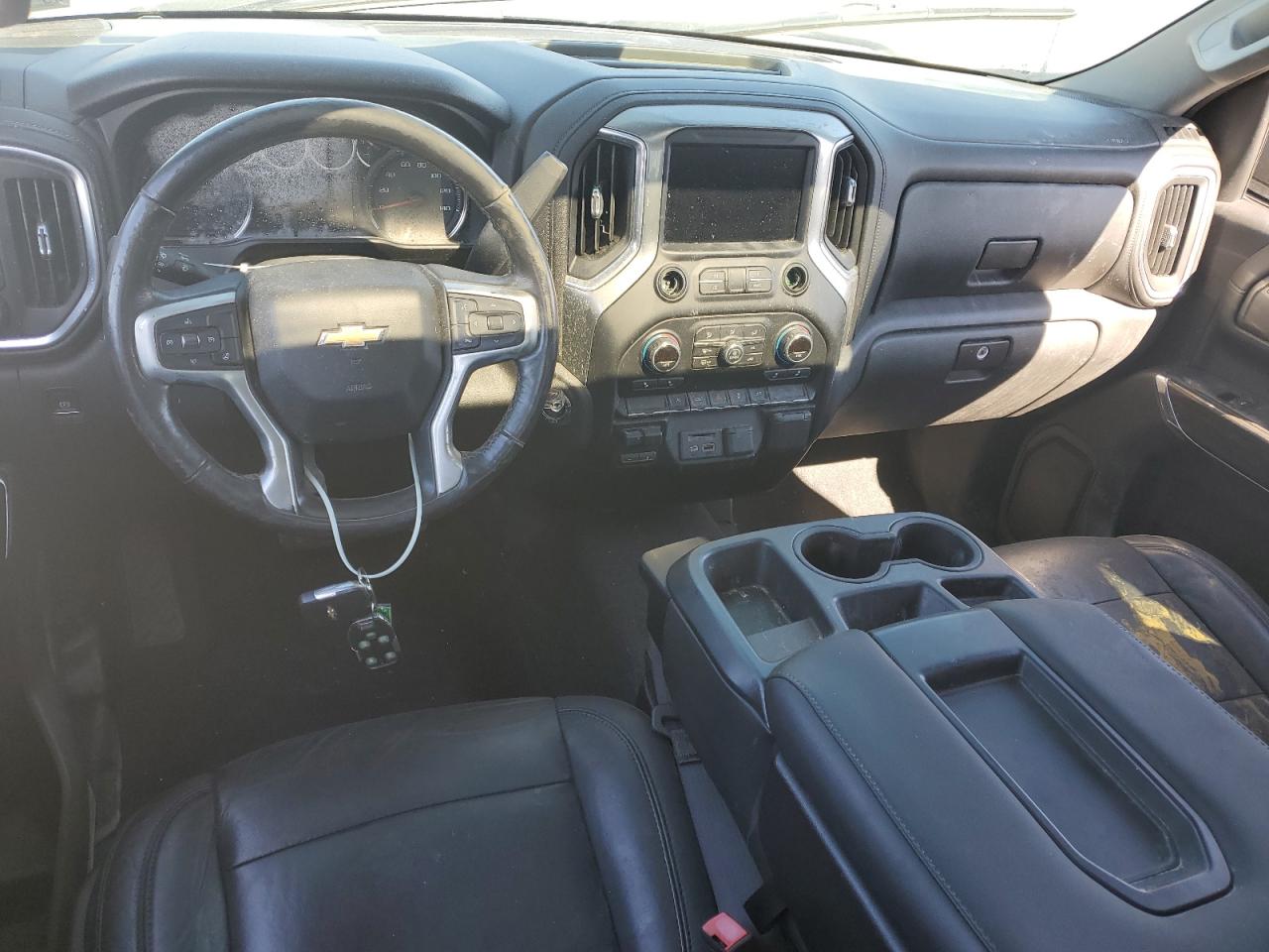 2020 Chevrolet Silverado VIN 3GCPWCED6LG134795 Copart auction photo, water/flood damage thumbnail 8