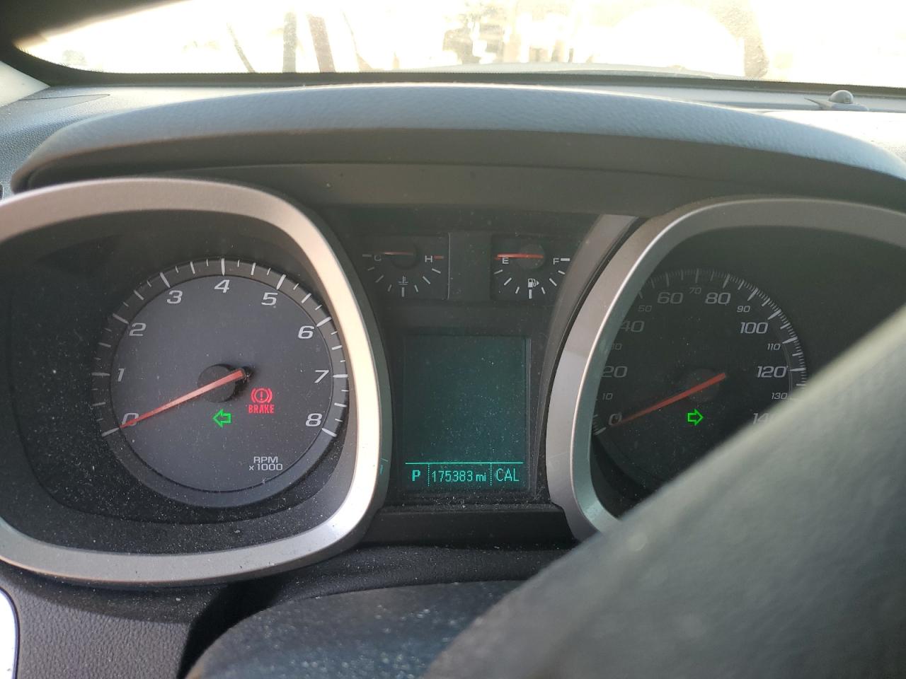 2012 Chevrolet Equinox VIN 2GNFLCEK6C6240931 Copart auction photo, normal wear damage thumbnail 9