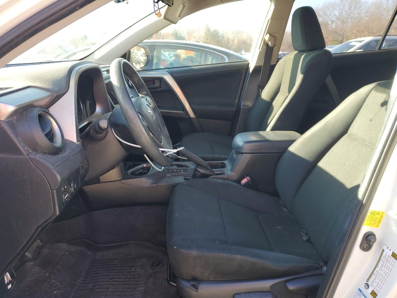 2017 Toyota RAV 4 VIN JTMBFREV1HJ715679 Copart auction photo, all over damage thumbnail 7