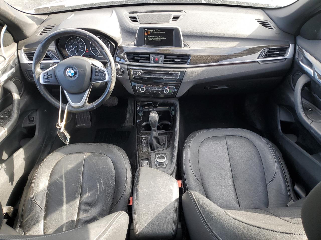 2016 BMW X1 VIN WBXHT3Z38G4A50629 Copart auction photo, front end damage thumbnail 8