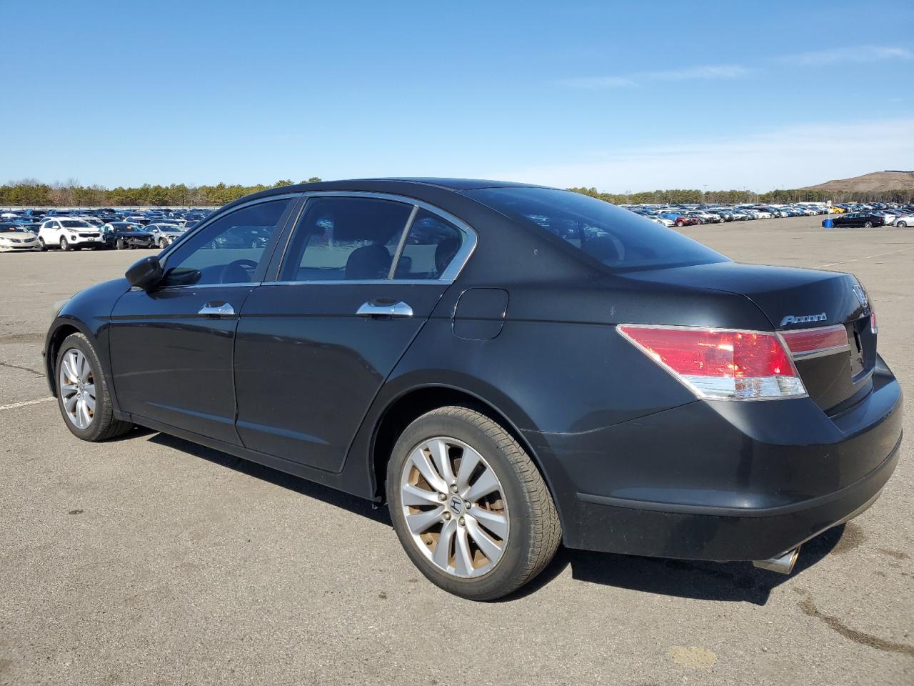 2011 Honda Accord VIN 1HGCP3F79BA000477 Copart auction photo, front end / minor dent/scratches damage thumbnail 2