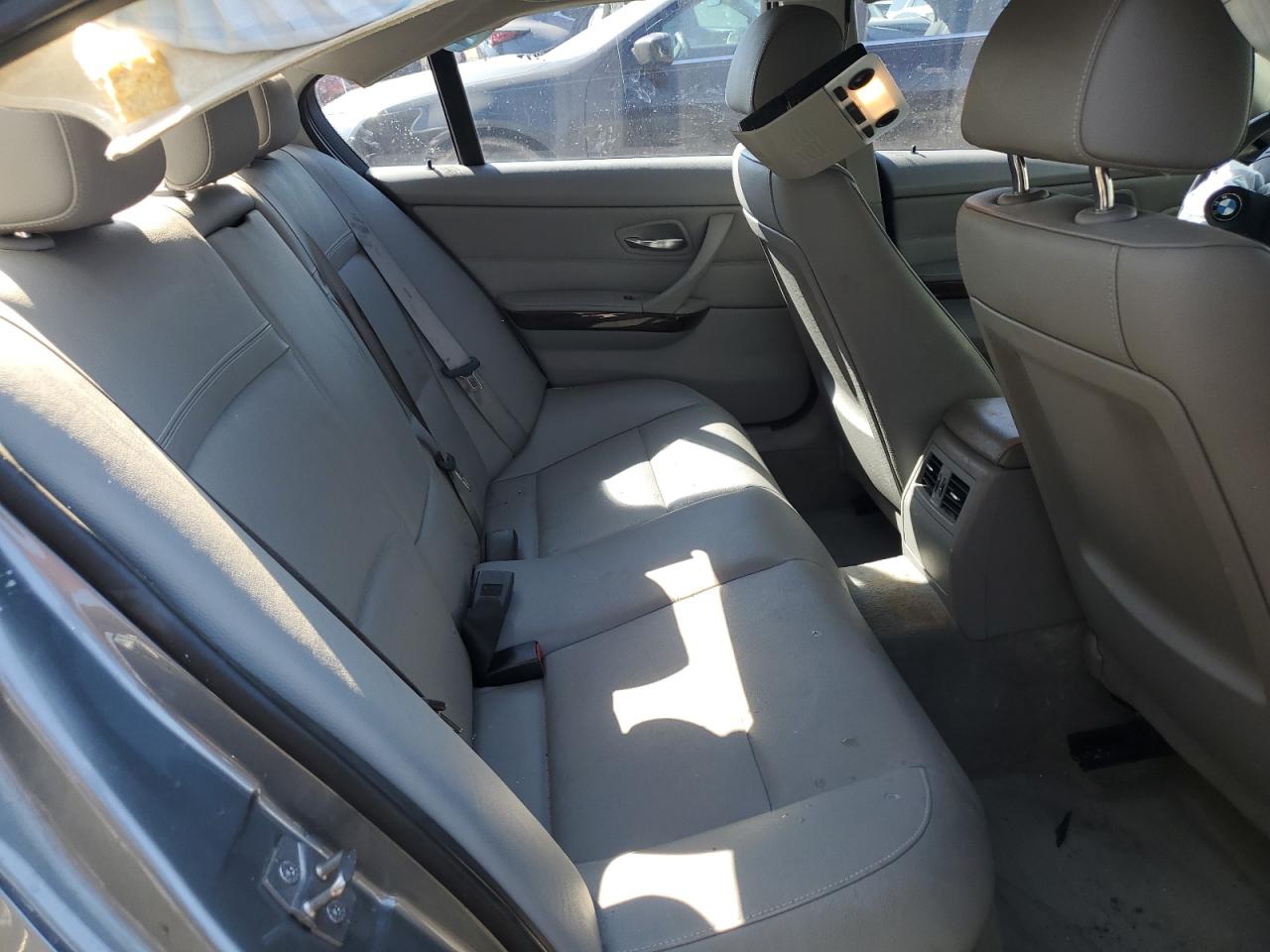 2011 BMW 3er VIN WBAPH7C54BE680138 Copart auction photo, rollover damage thumbnail 10