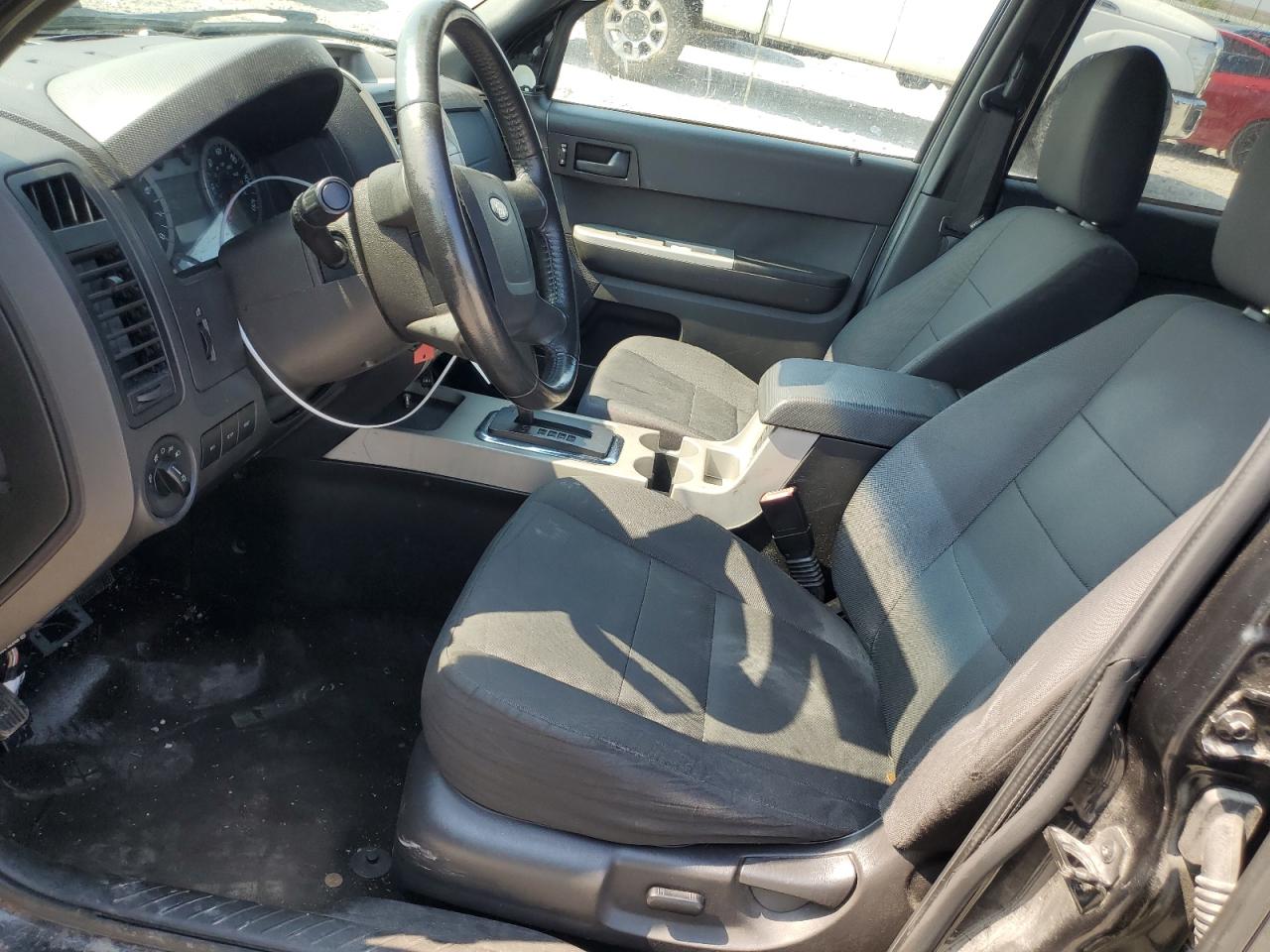 2011 Ford Escape VIN 1FMCU9D79BKC12587 Copart auction photo, side damage thumbnail 7