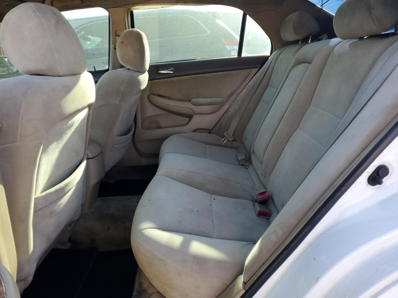 2004 Honda Accord VIN 1HGCM56664A101233 Copart auction photo, side damage thumbnail 10