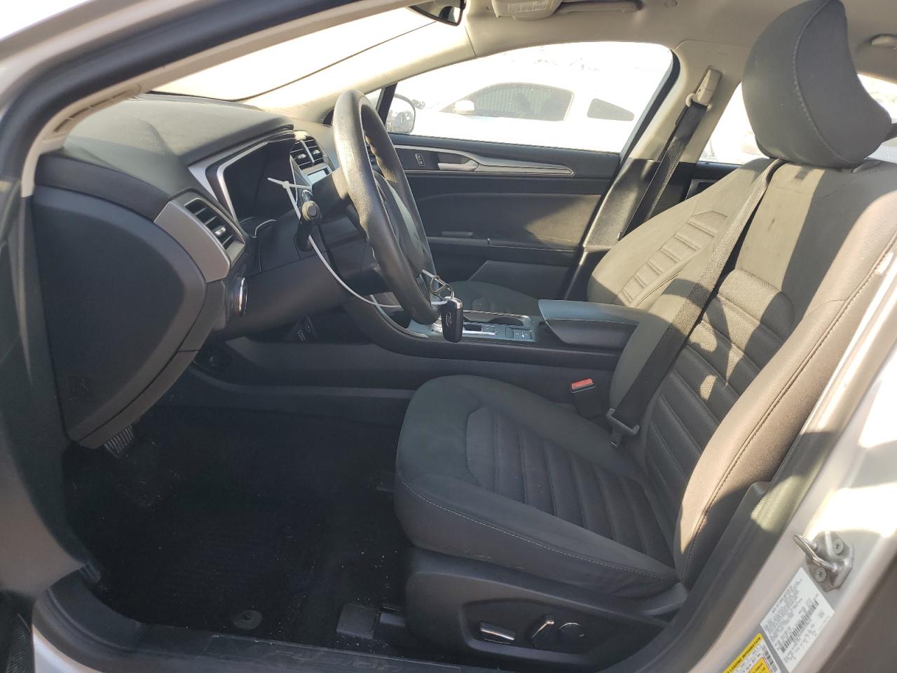 2019 Ford Fusion VIN 3FA6P0LUXKR109613 Copart auction photo, all over damage thumbnail 7