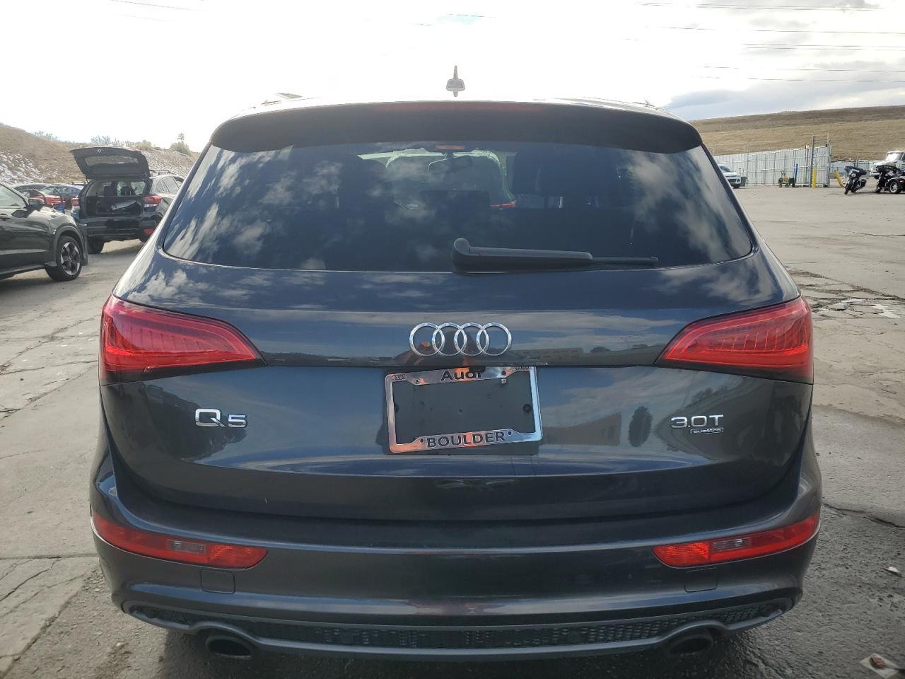 2014 Audi Q5 VIN WA1DGAFP7EA113642 Copart auction photo, front end damage thumbnail 6