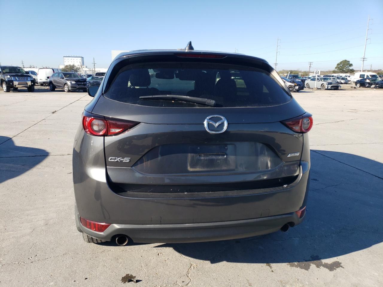 2017 Mazda CX-5 VIN JM3KFACL7H0217194 Copart auction photo, front end damage thumbnail 6