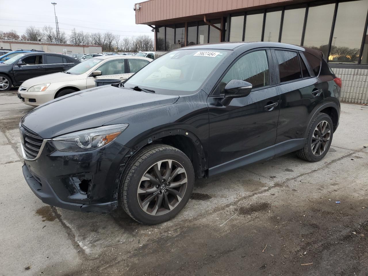 2016 Mazda CX-5 VIN JM3KE4DYXG0701969