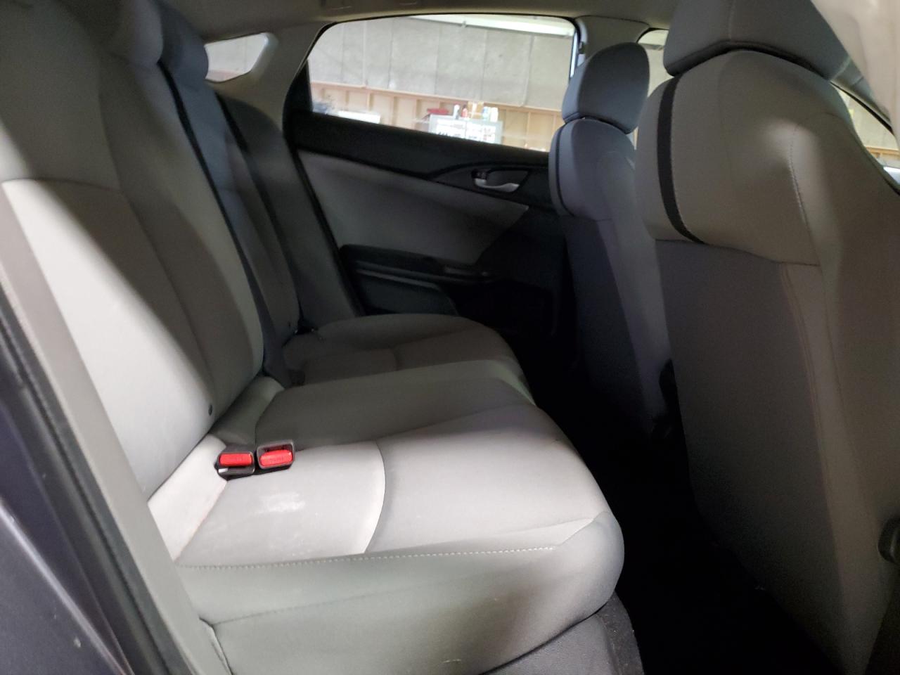2020 Honda Civic VIN 19XFC2F65LE028140 Copart auction photo, rear end / undercarriage damage thumbnail 11