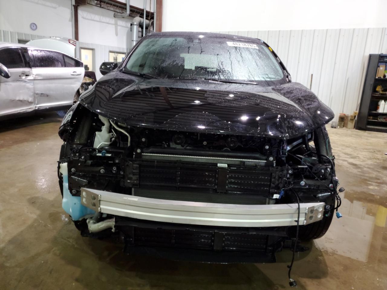 2021 Honda CR-V VIN 7FARW2H75ME018461 Copart auction photo, front end / side damage thumbnail 5