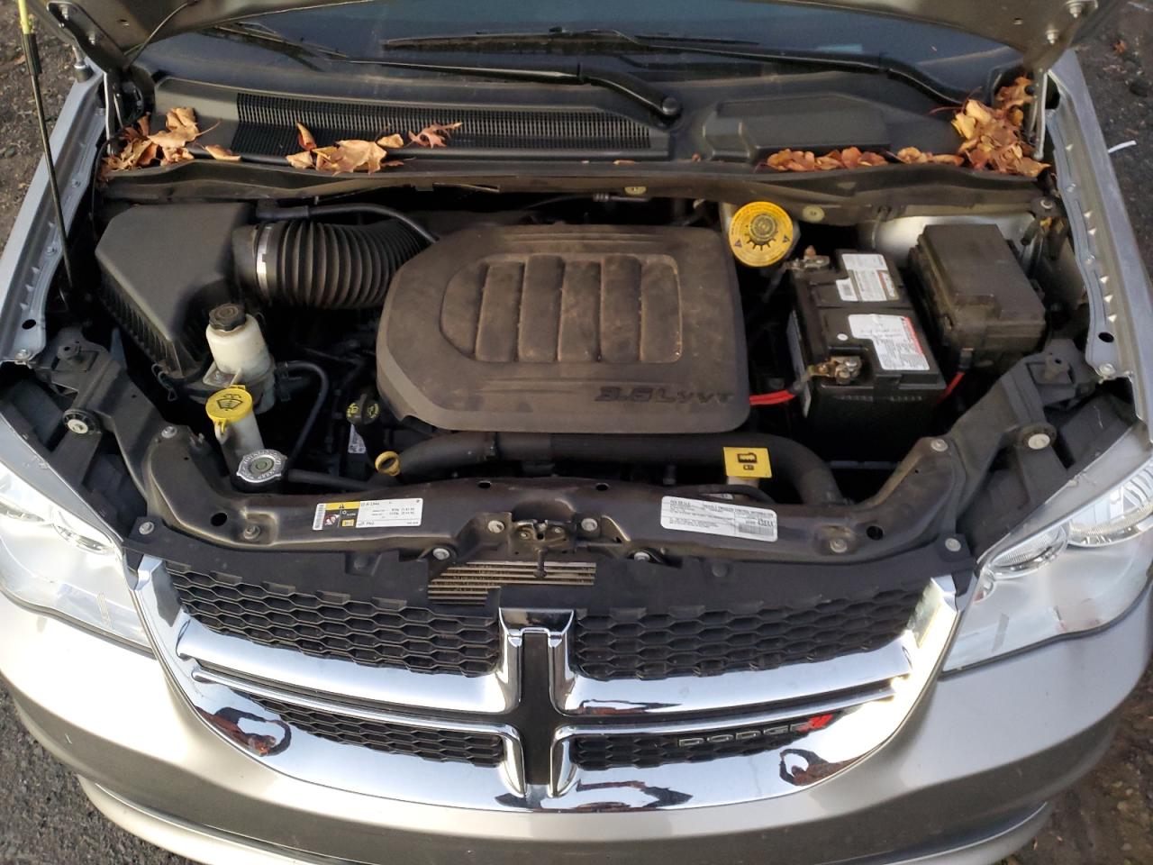 2019 Dodge Caravan VIN 2C4RDGCG1KR690959 Copart auction photo, rear end / minor dent/scratches damage thumbnail 13