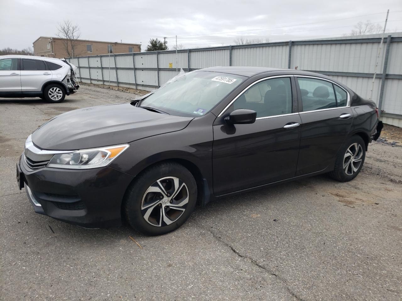 2017 Honda Accord VIN 1HGCR2F34HA305640