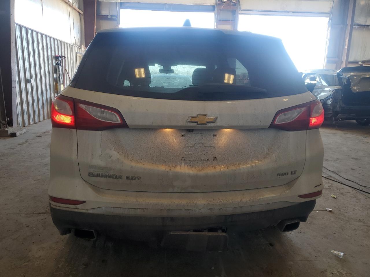 2019 Chevrolet Equinox VIN 2GNAXVEX8K6270114 Copart auction photo, front end damage thumbnail 6