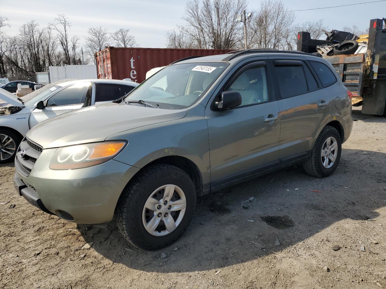 2009 Hyundai Santa Fe VIN 5NMSG13D39H286318