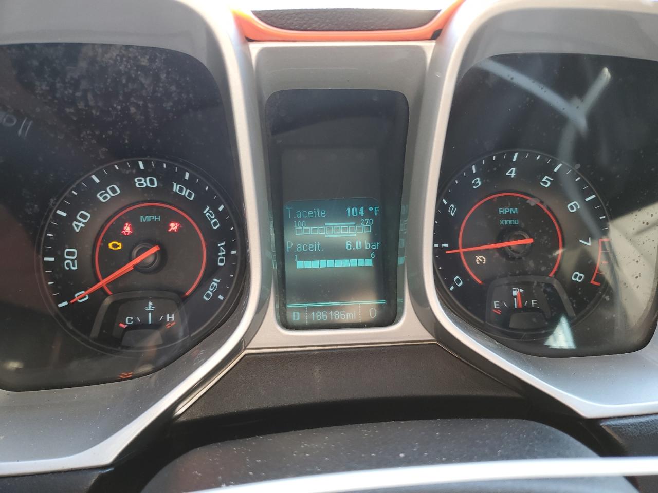 2015 Chevrolet Camaro VIN 2G1FD3D31F9281477 Copart auction photo, front end damage thumbnail 9