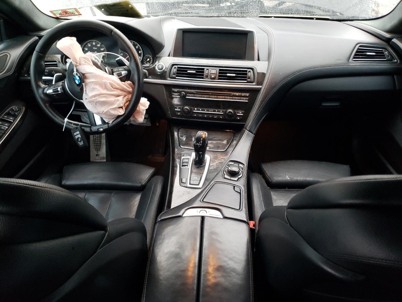 2014 BMW 6er VIN WBA6A0C57ED317298 Copart auction photo, front end damage thumbnail 8