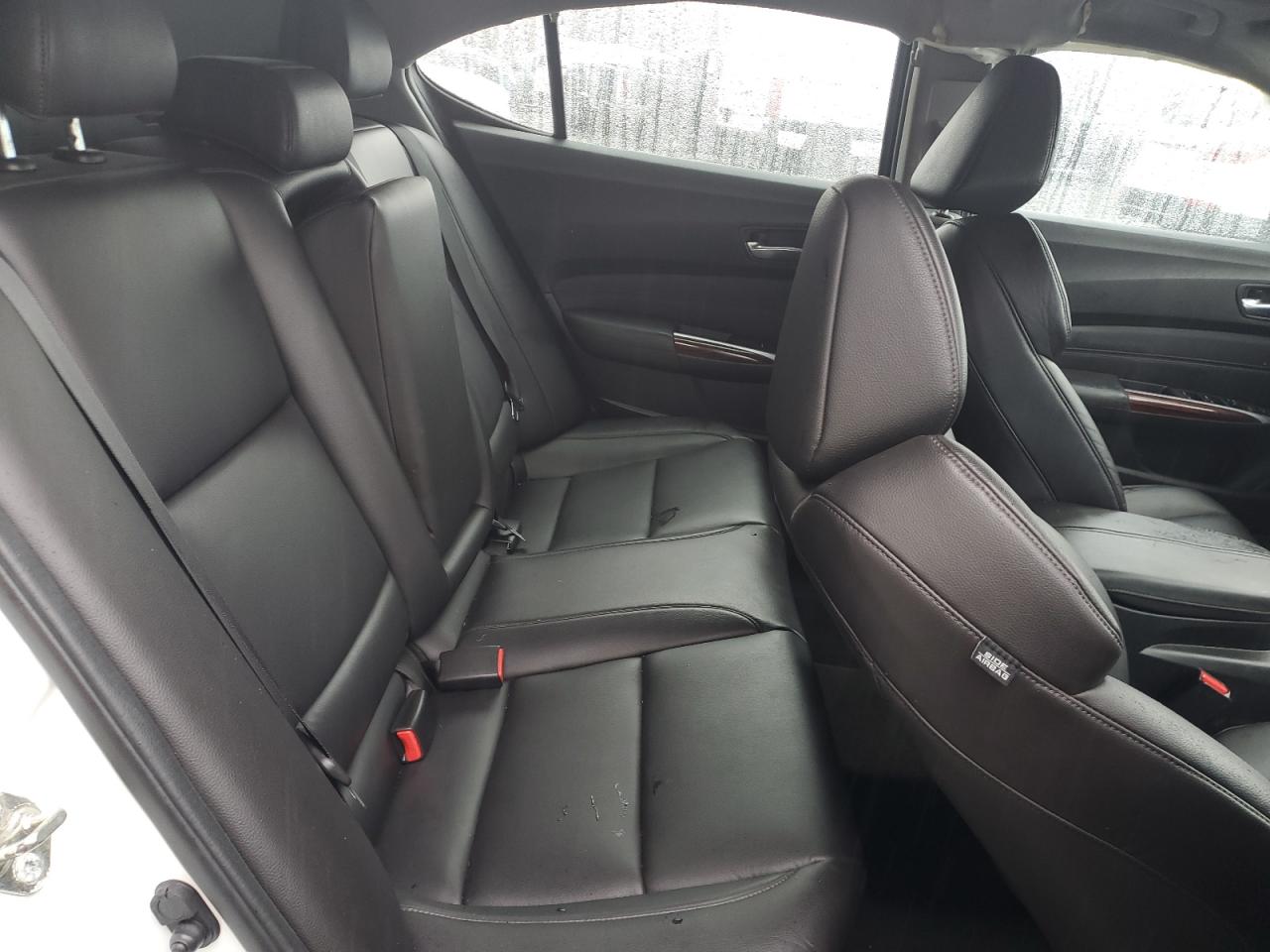2016 Acura TLX VIN 19UUB2F35GA007640 Copart auction photo, front end damage thumbnail 10