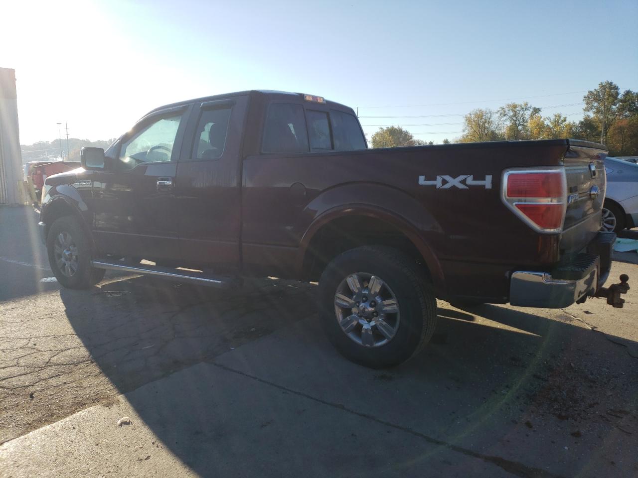 2010 Ford F-150 VIN 1FTFX1EV5AKA13767 Copart auction photo, normal wear damage thumbnail 2