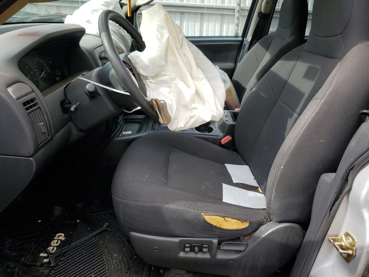 2004 Jeep Grand Cherokee VIN 1J4GX48S14C289640 Copart auction photo, front end damage thumbnail 7
