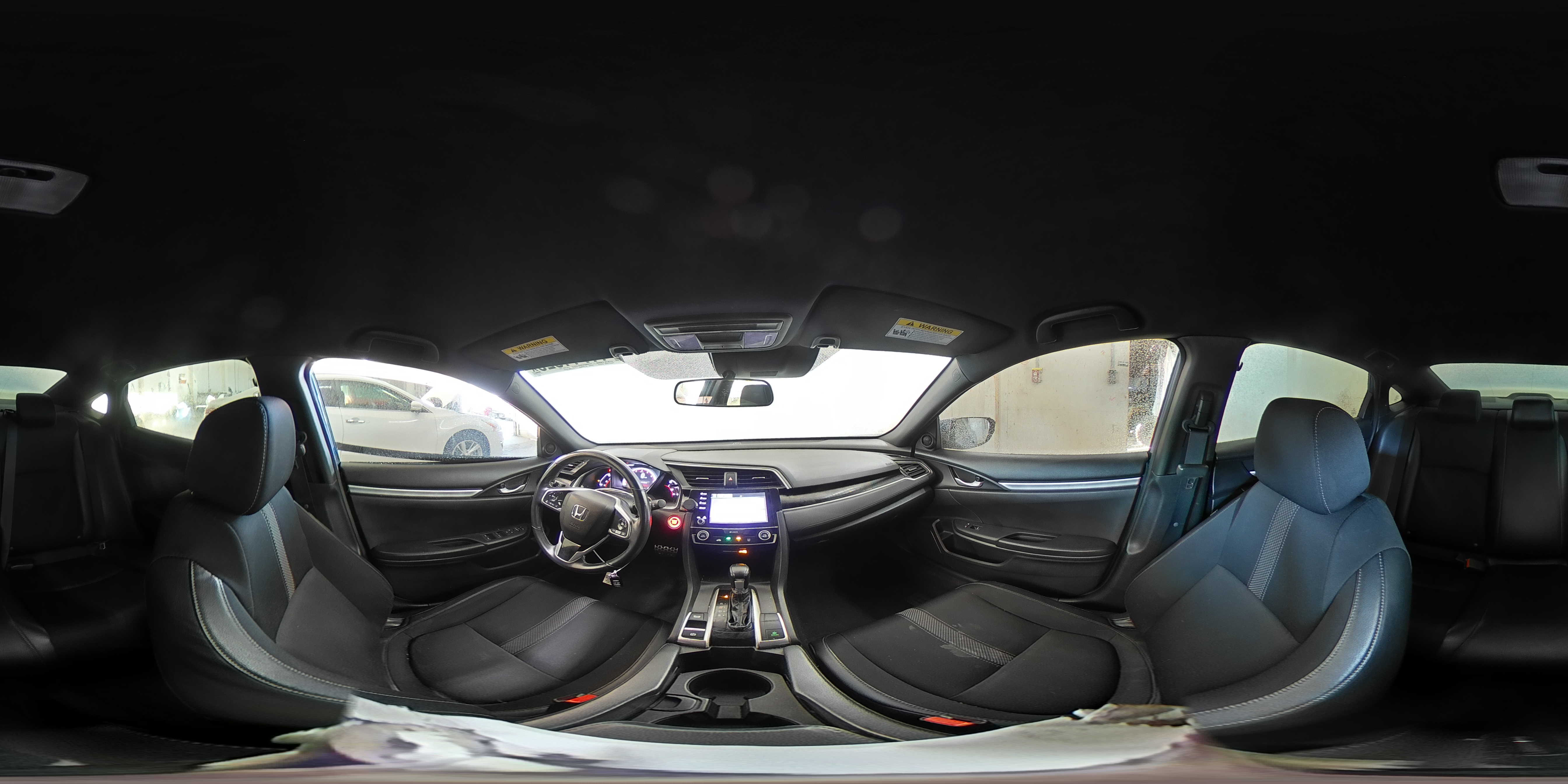 2019 Honda Civic VIN 19XFC2F88KE016726 Copart auction photo, side / minor dent/scratches damage thumbnail 14
