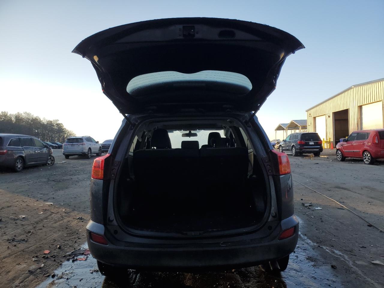 2014 Toyota RAV 4 VIN 2T3WFREV8EW086789 Copart auction photo, front end damage thumbnail 6