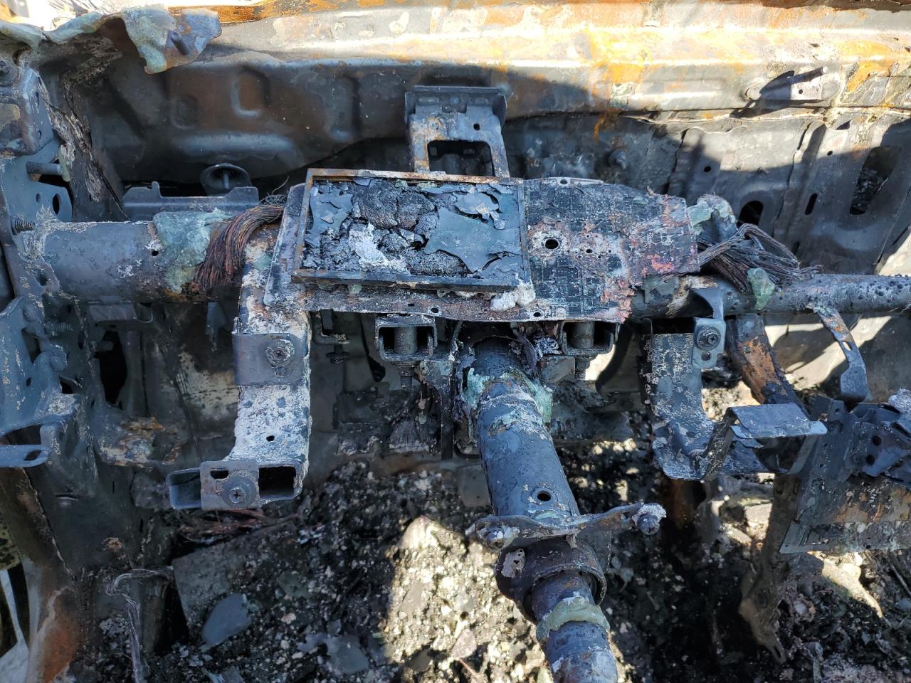 2023 Honda Civic VIN 19XFL2H84PE001368 Copart auction photo, burn damage thumbnail 9