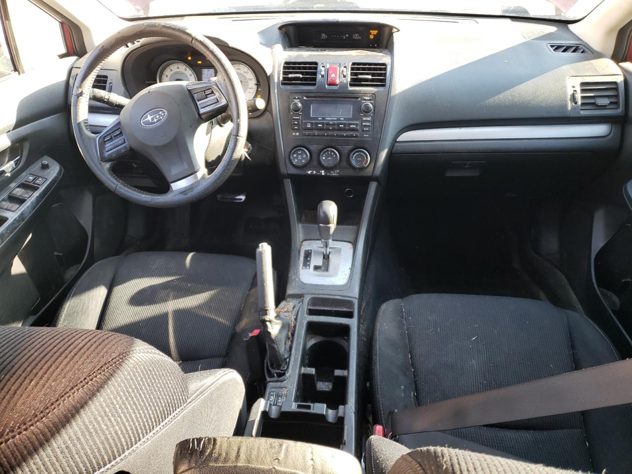 2013 Subaru Impreza VIN JF1GPAL64D2895203 Copart auction photo, front end damage thumbnail 8