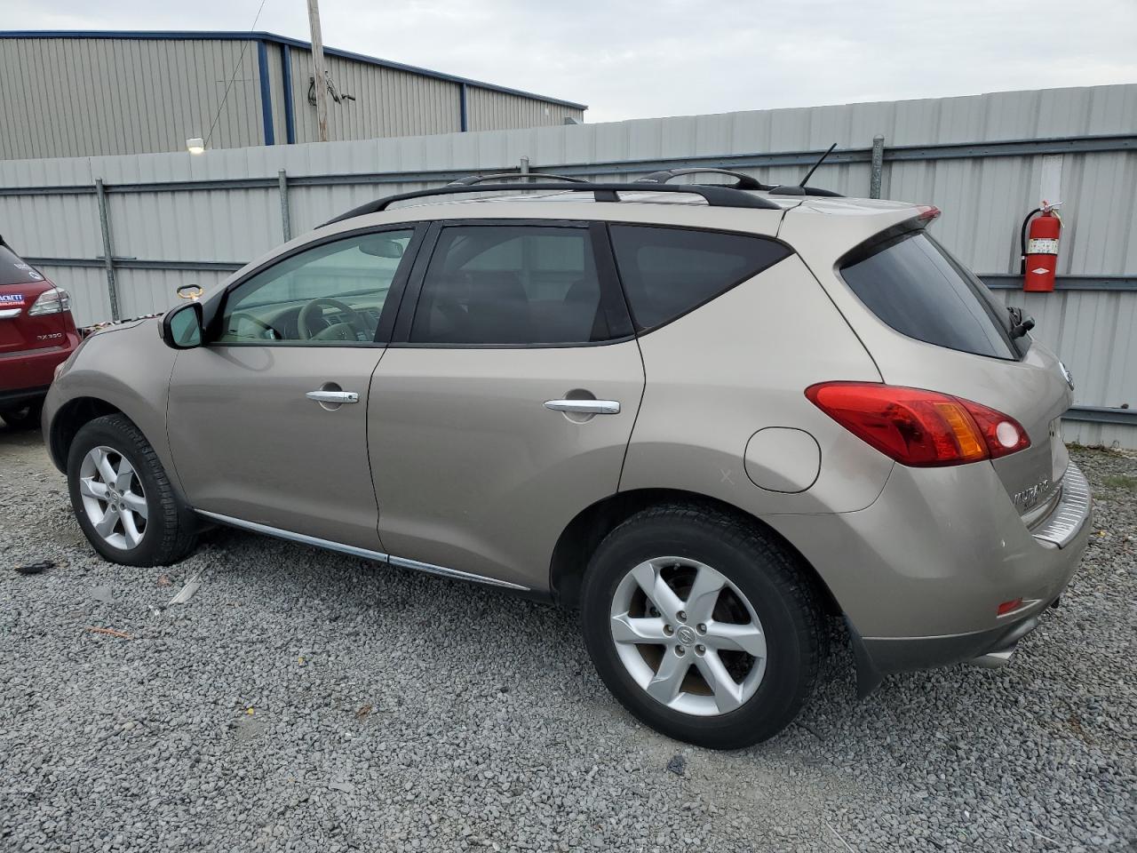 2010 Nissan Murano VIN JN8AZ1MU5AW012354 Copart auction photo, side damage thumbnail 2
