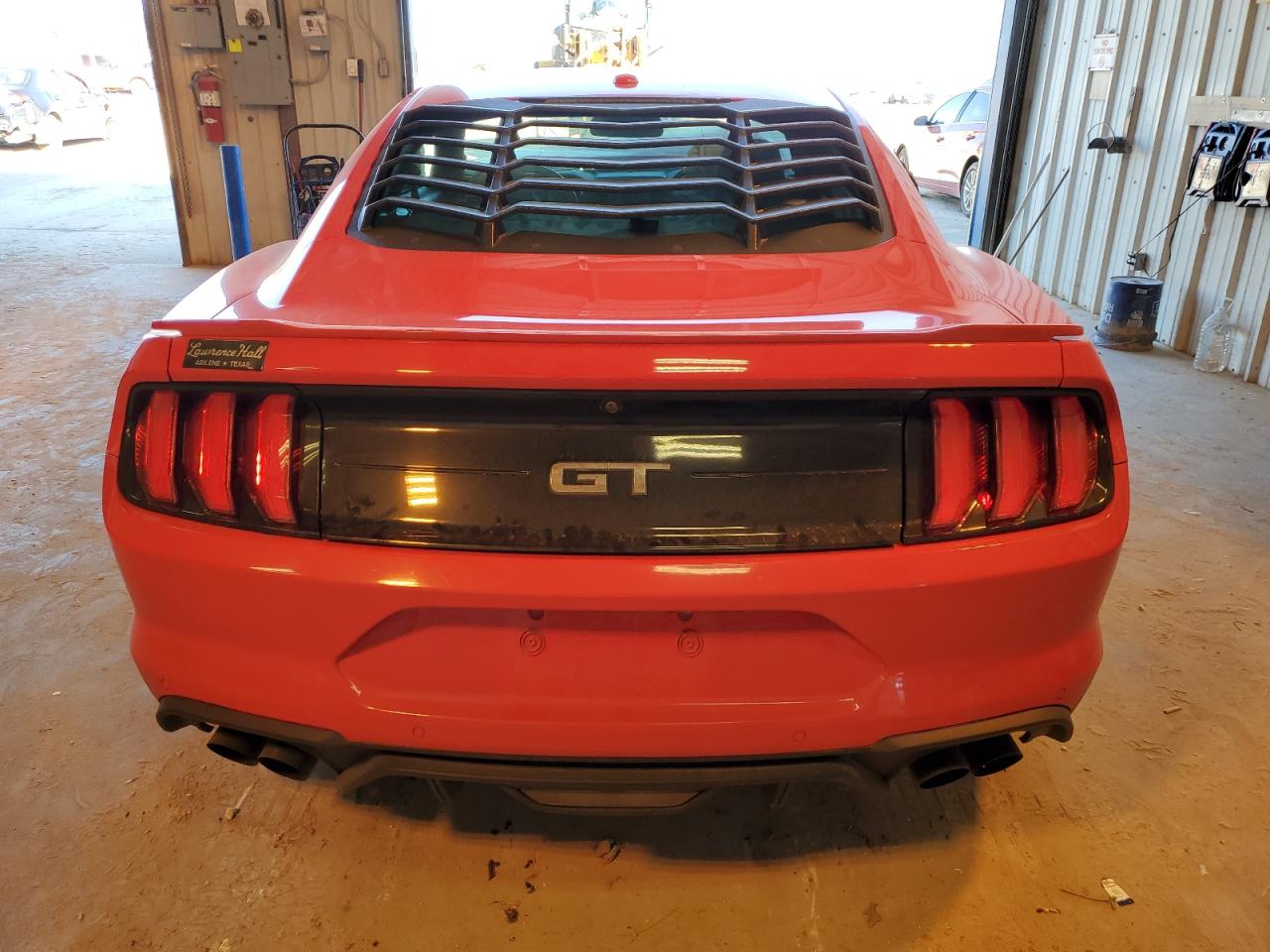 2019 Ford Mustang VIN 1FA6P8CF1K5196353 Copart auction photo, mechanical / front end damage thumbnail 6