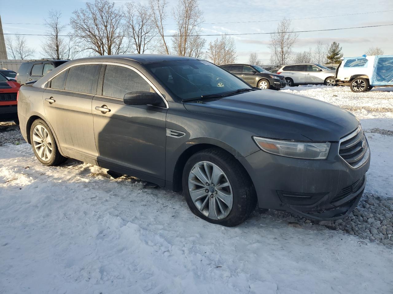 2015 Ford Taurus VIN 1FAHP2E82FG169659 Copart auction photo, front end damage thumbnail 4