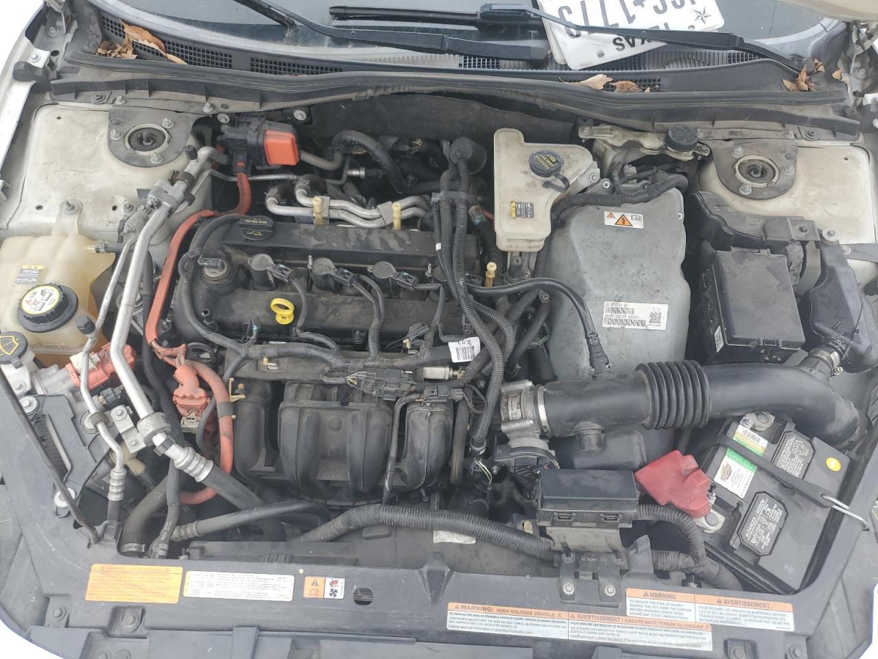 2010 Ford Fusion VIN 3FADP0L3XAR119443 Copart auction photo, rear end damage thumbnail 12