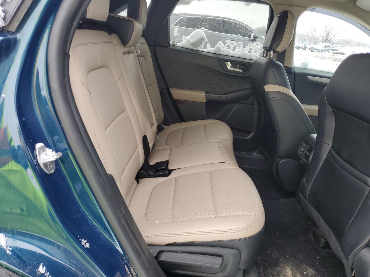 2020 Ford Escape VIN 1FMCU9BZ7LUB77042 Copart auction photo, rear end / side damage thumbnail 11