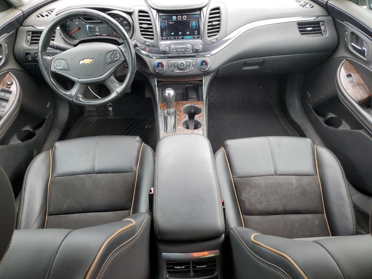 2015 Chevrolet Impala VIN 2G1125S34F9228156 Copart auction photo, front end damage thumbnail 8