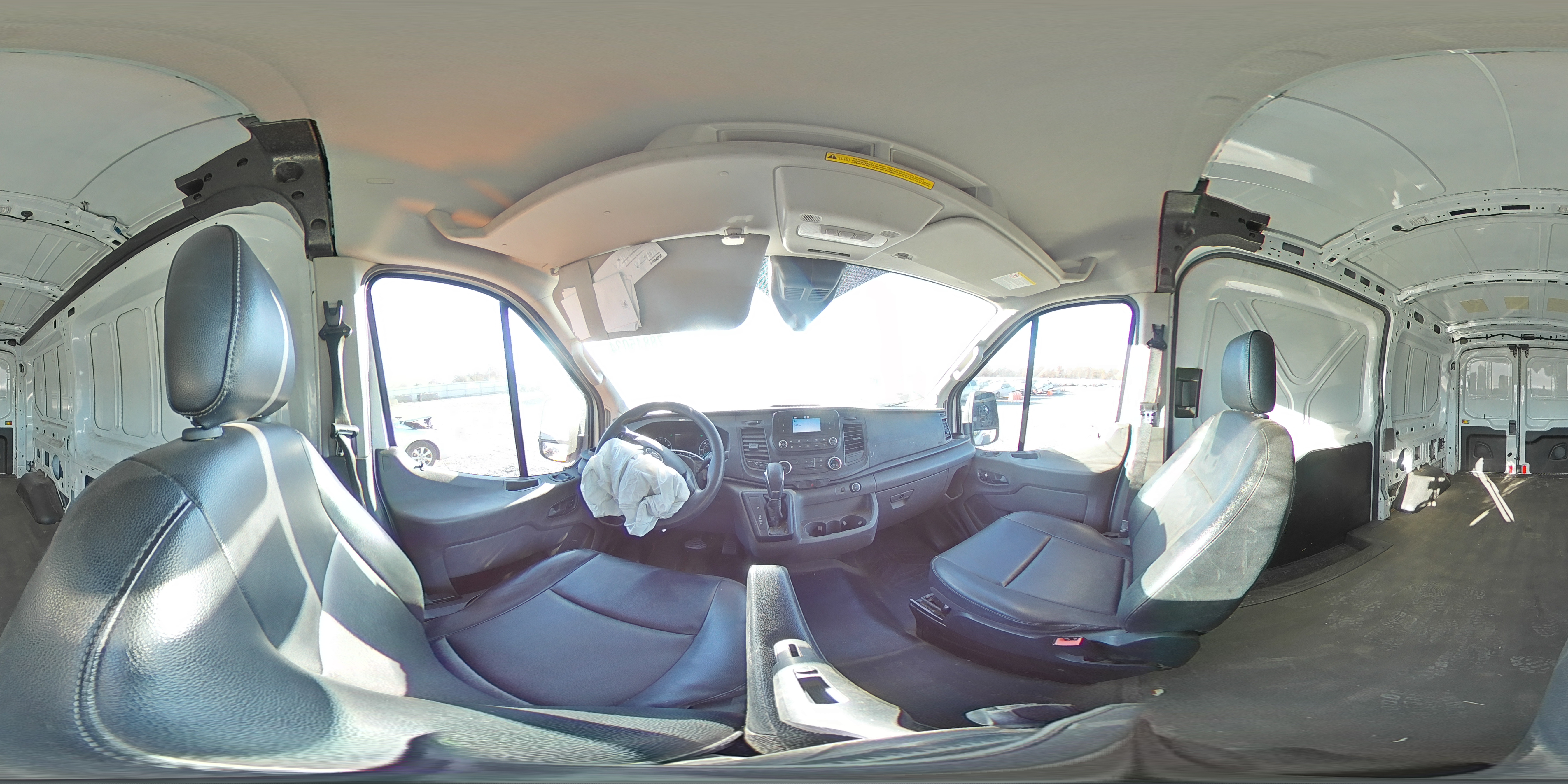 2020 Ford Transit VIN 1FTBR1C86LKA12507 Copart auction photo, front end / side damage thumbnail 16