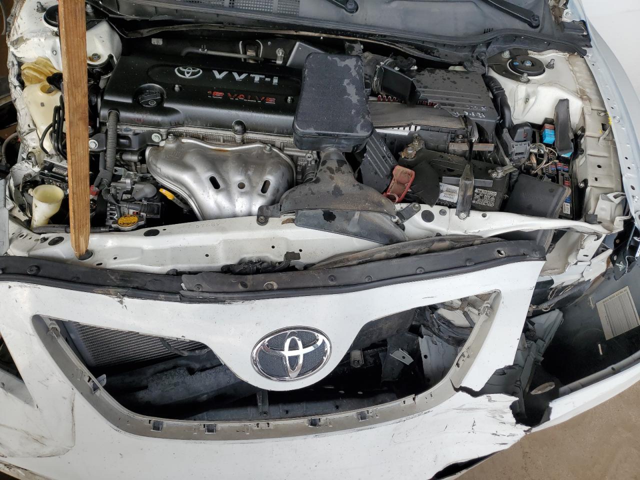 2009 Toyota Camry VIN 4T1BE46K69U878365 Copart auction photo, front end / side damage thumbnail 13